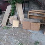 Вывоз старой мебели с дачи