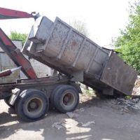 Вывоз контейнером, бункером, кузов, пухта. Тко Тбо (крупногабаритный мусор)строительный и бытовой