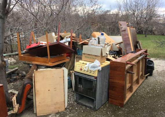 Вывоз старой мебели